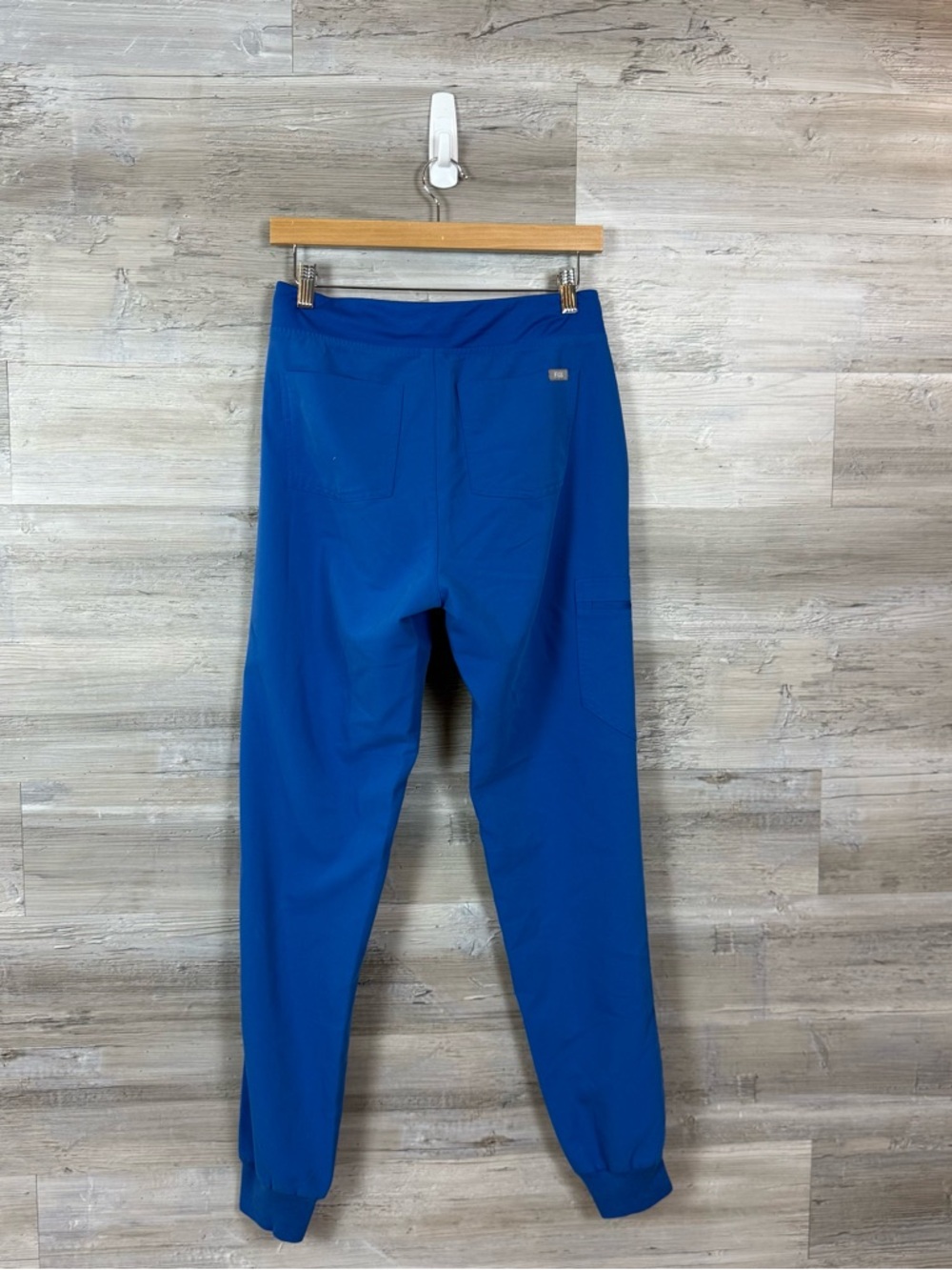 FIGS Zamora Jogger Scrub Pants in Royal Blue | Size XS | FIONx - Picture 3 of 9